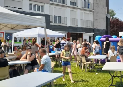 Activités Kermesse des 75 ans de l'AFAD Avesnois à Fourmies