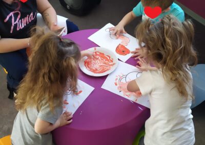 Activités pour enfants à l'AFAD Avesnois Fourmies