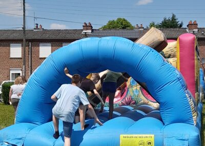 Chateau Gonflable Kermesse AFAD Avesnois à Fourmies